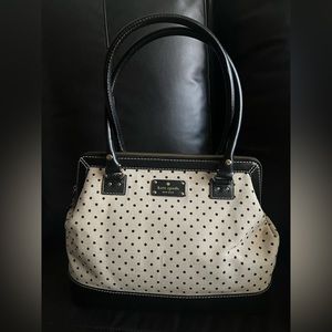 Kate Spade Handbag - polka dot